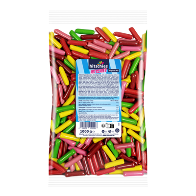 Hitschler Hitschies Kaubonbon Original Mix – 1 kg Beutel