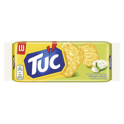 TUC Cracker Sour Cream Onion - 100 g Packung