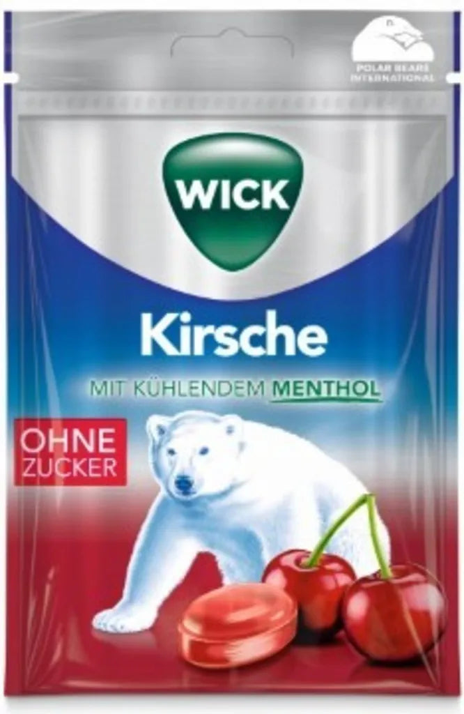 WICK Wildkirsche Eukalyptus 72g