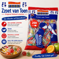 Sweetz I Love Likz Lolli Frucht 220 Stück - 1 kg Beutel