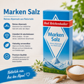 Bad Reichenhaller Markensalz feinkörnig 500 g Packung