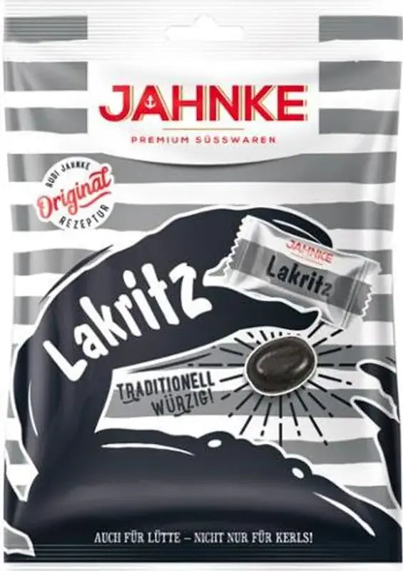 Jahnke Salz-Lakritz-Bonbons 125g