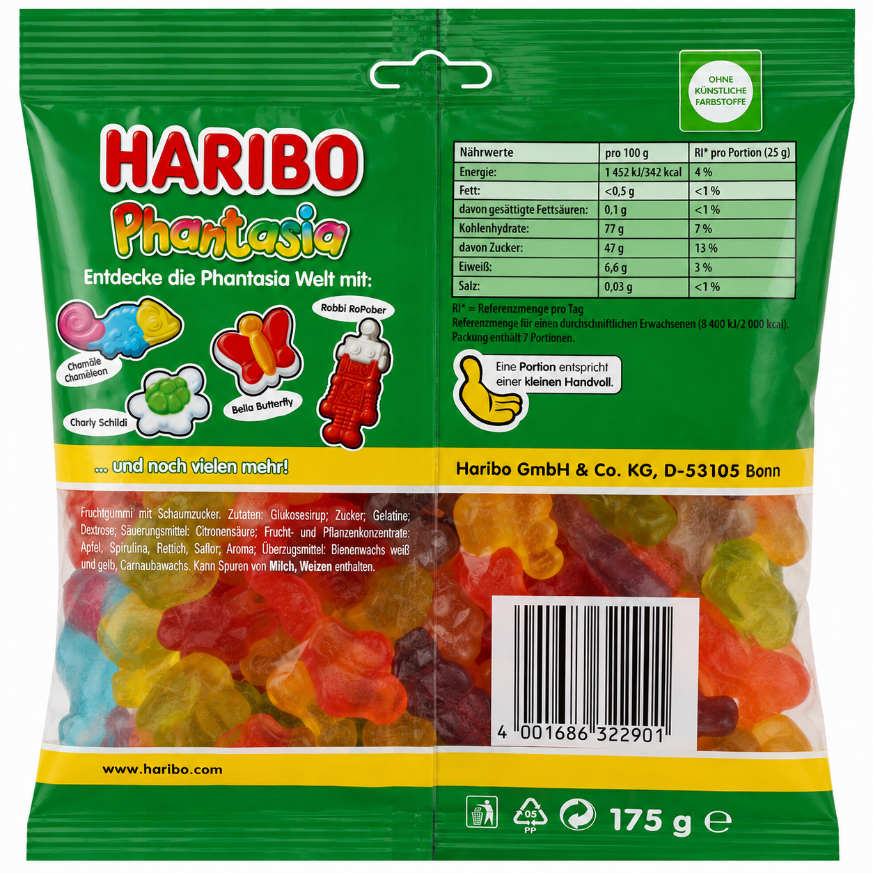 Haribo Phantasia 175g