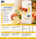 aro Apfelmus nach Hausfrauenart - 710 g Packung