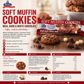 Merba Soft Muffin Cookies – 175 g Packung