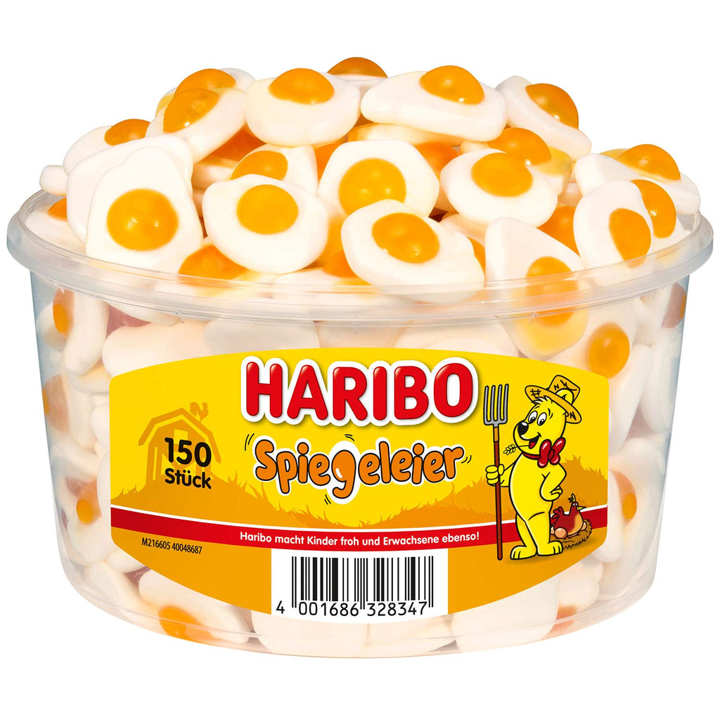 Haribo Dose Spiegeleier - 975 g Dose