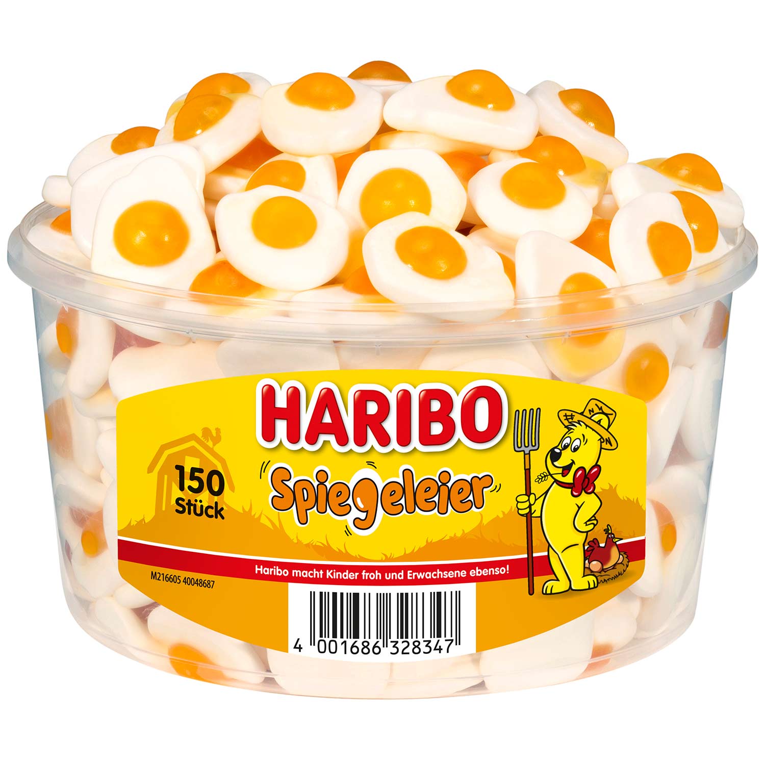 Haribo Dose Spiegeleier - 975 g Dose