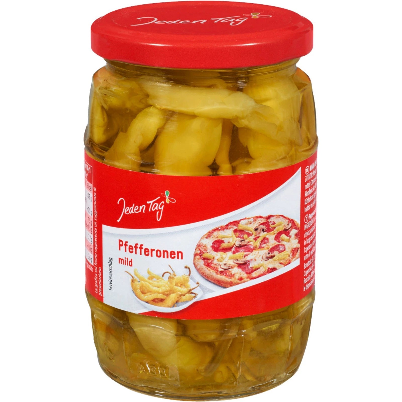 Jeden Tag Pfefferonen mild 315g